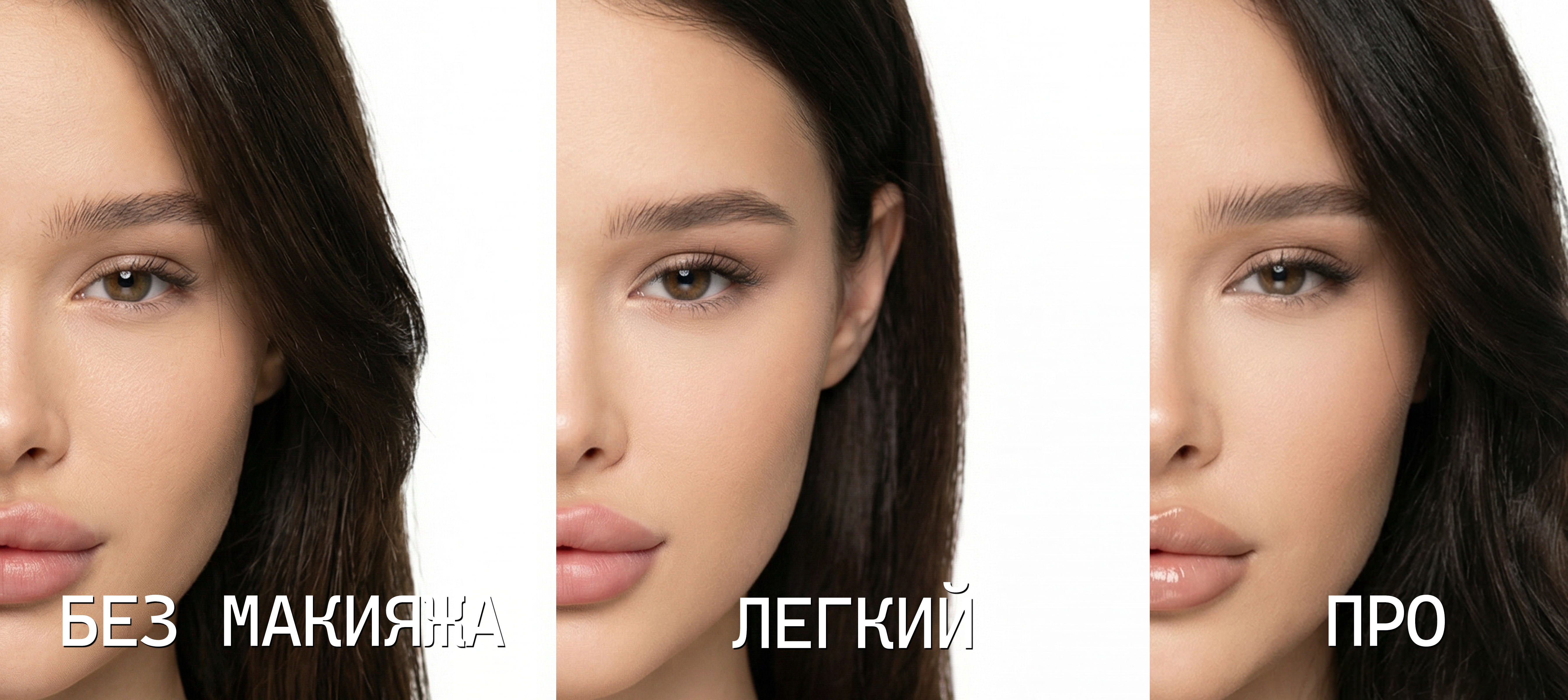 Примеры макияжа